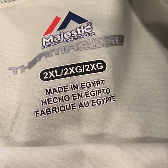 New York Jets Reflective Thermabase  2XL Long Sleeve Shirt-NWT - Picture 7 of 10